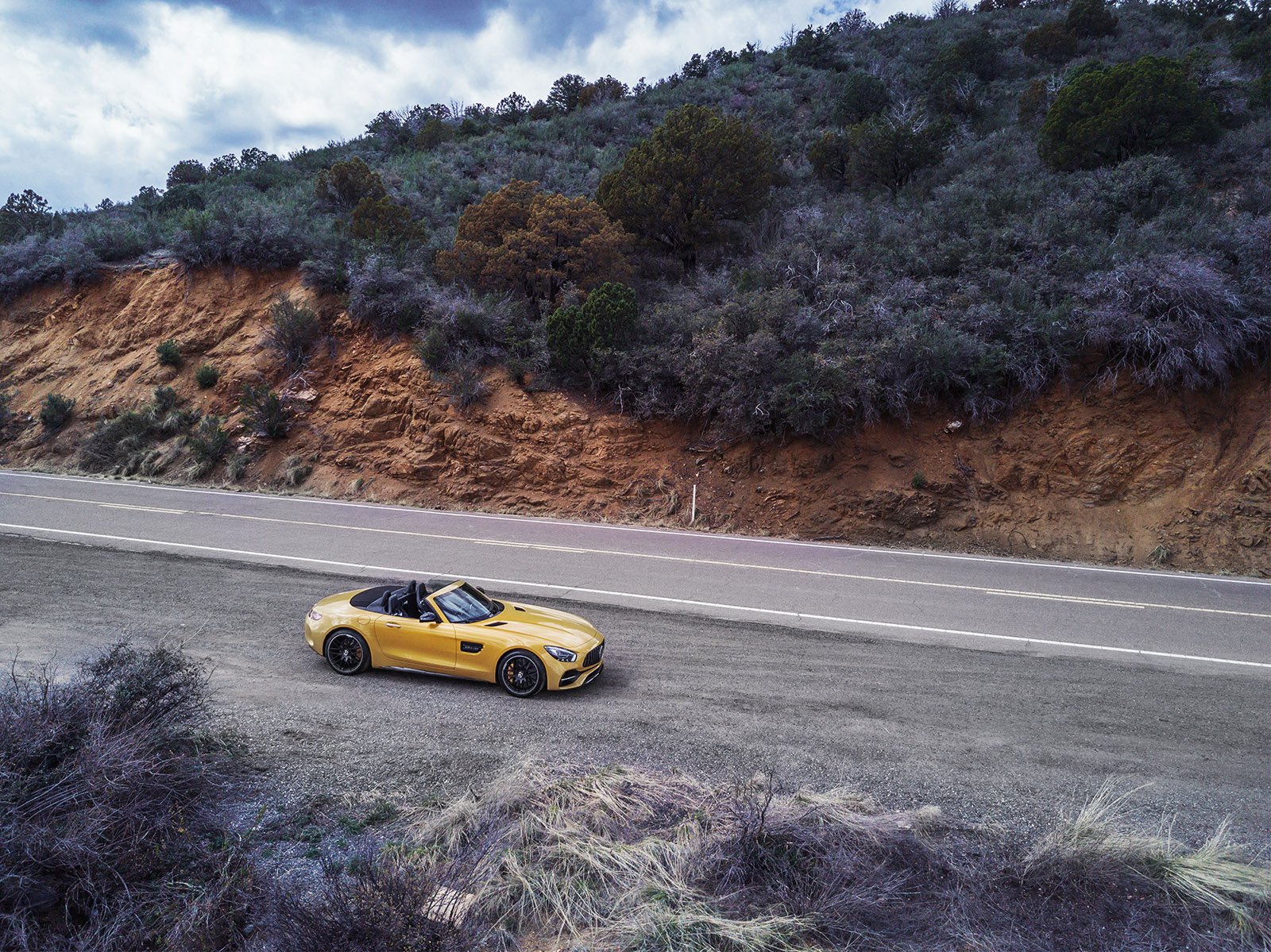 Mercedes AMG GT C Roadster: Ein Meisterstück in Sachen Luxus