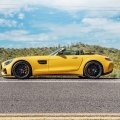 Mercedes AMG GT C Roadster: Ein Meisterstück in Sachen Luxus, Design und Fahreigenschaften
