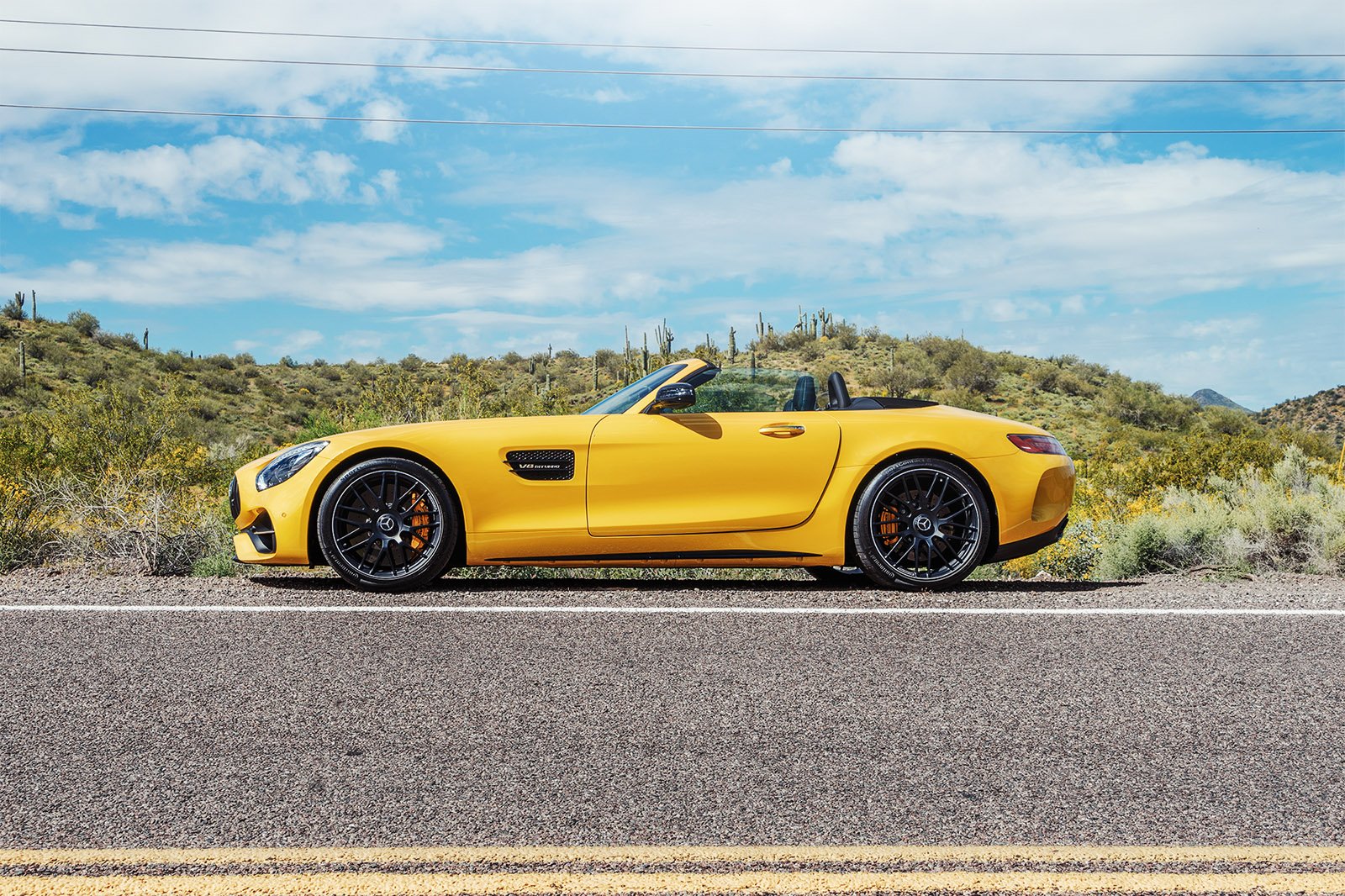 Mercedes AMG GT C Roadster: Ein Meisterstück in Sachen Luxus