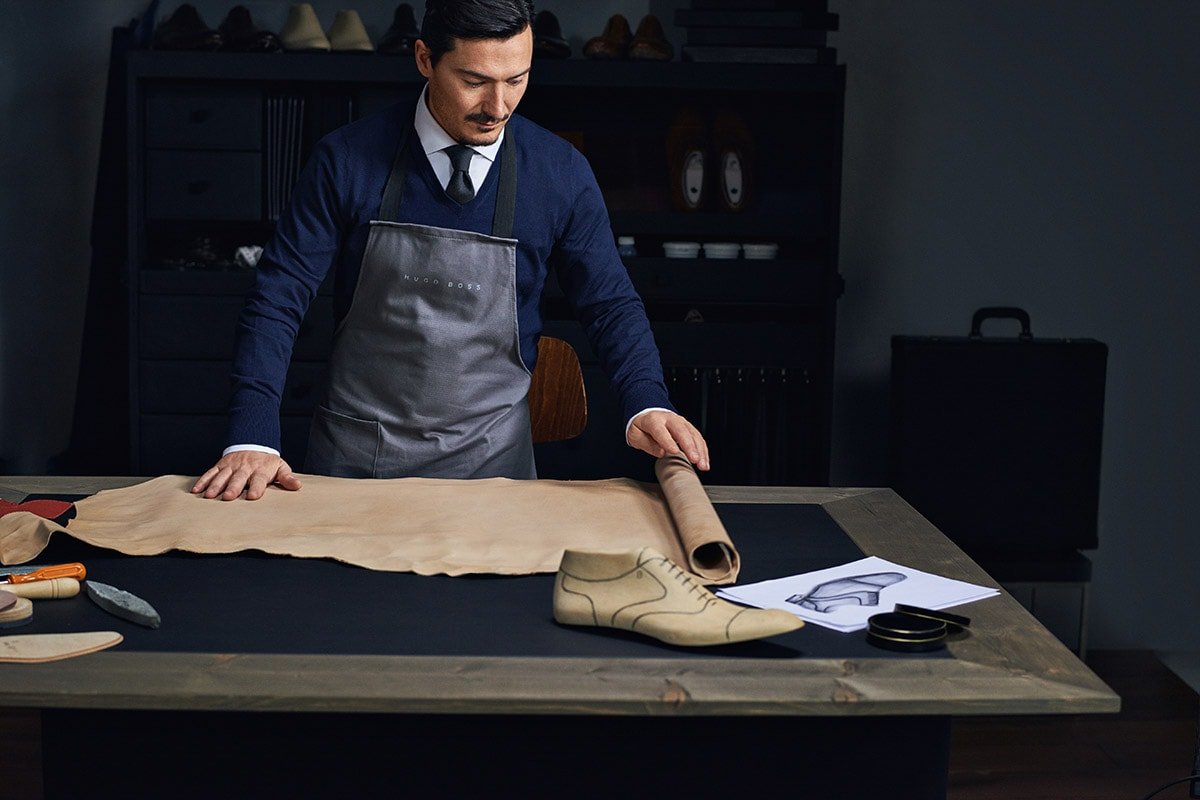 Lederschuhe aus dem 3D-Drucker: BOSS Made to Measure 2
