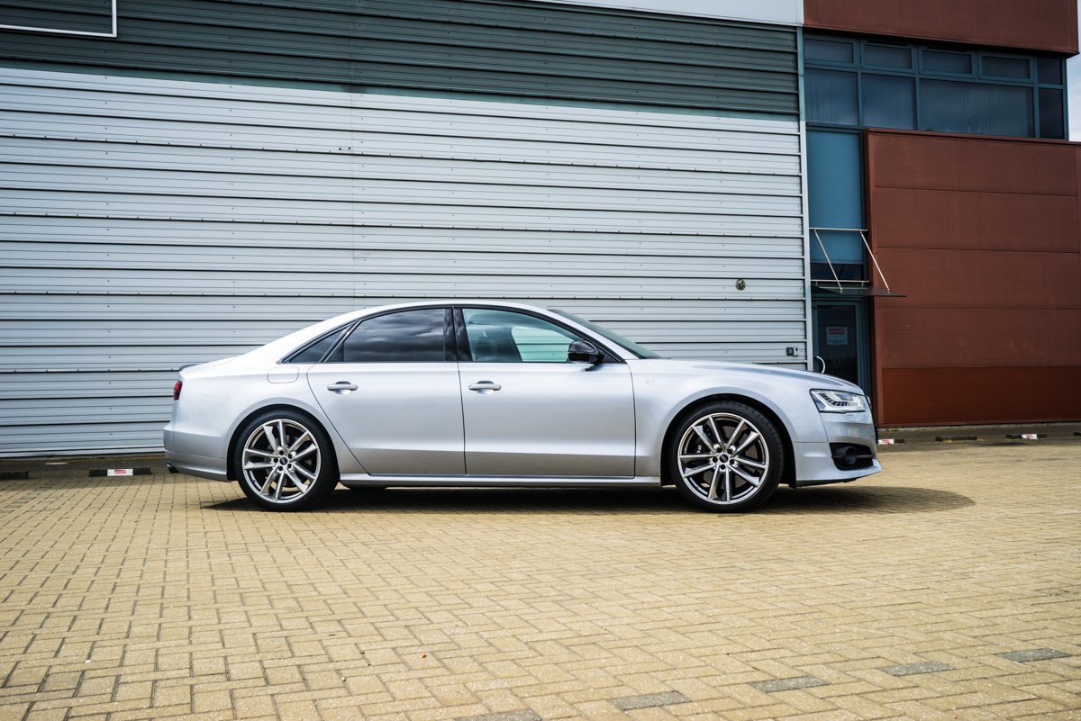 A well rounded performance sedan: The Mighty Audi S8 Plus 1