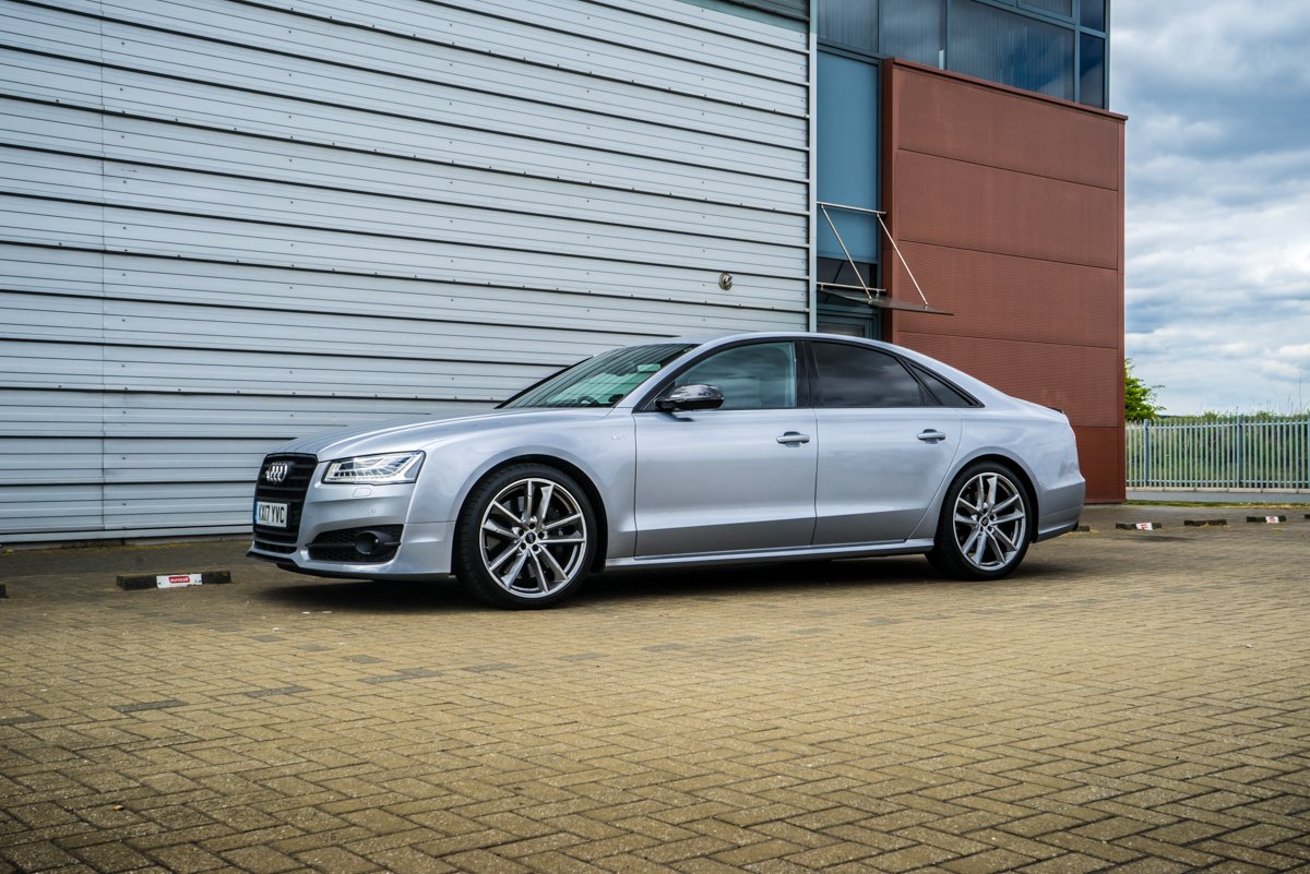 A well rounded performance sedan: The Mighty Audi S8 Plus 4