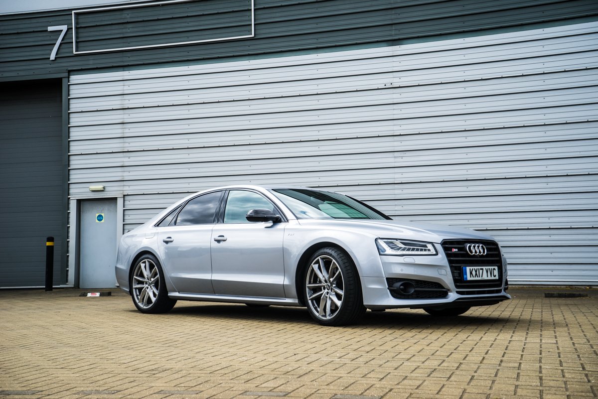 A well rounded performance sedan: The Mighty Audi S8 Plus 11