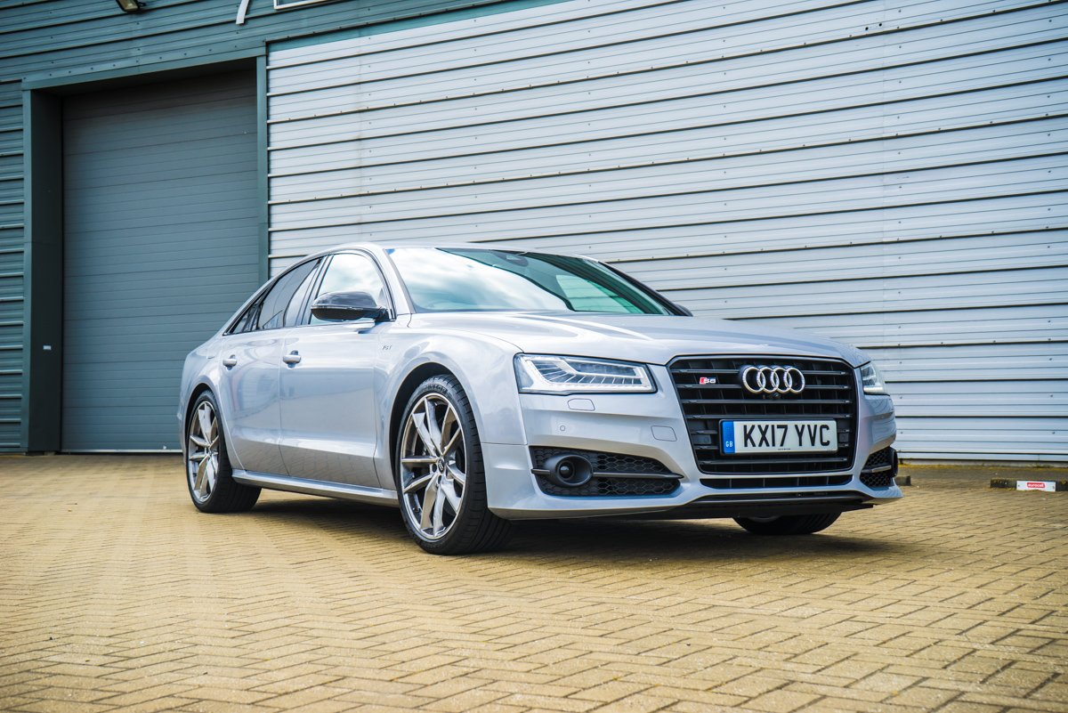 A well rounded performance sedan: The Mighty Audi S8 Plus 13
