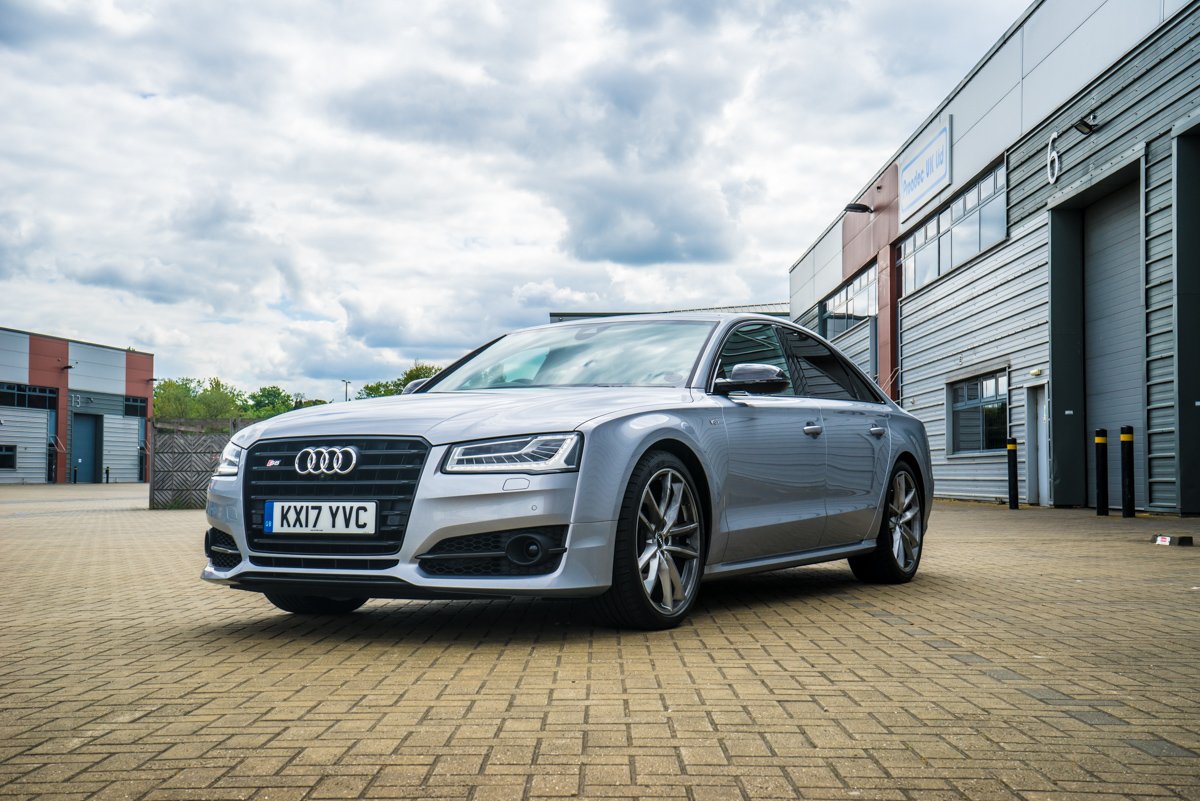 A well rounded performance sedan: The Mighty Audi S8 Plus 12