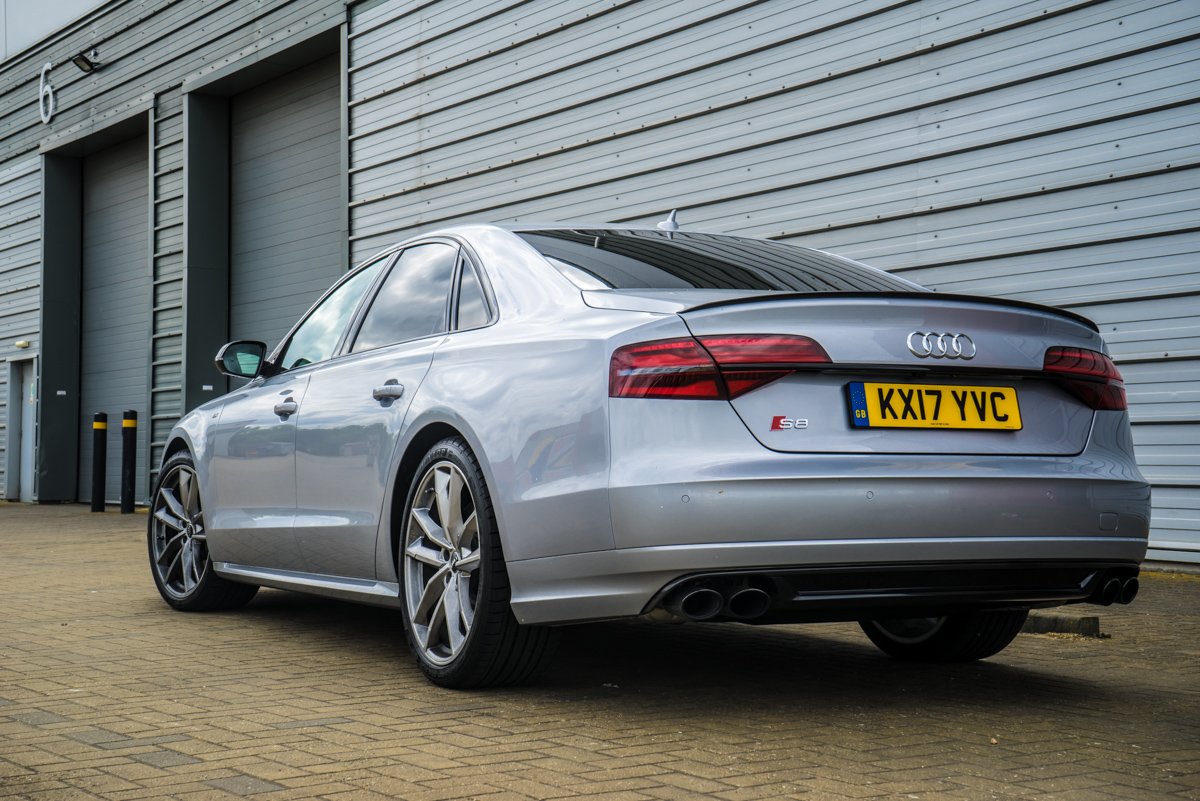 A well rounded performance sedan: The Mighty Audi S8 Plus 9