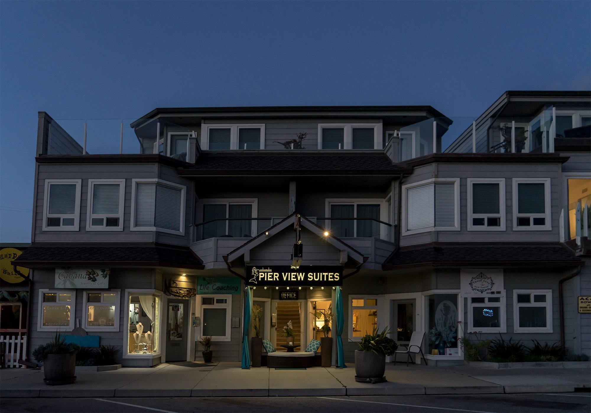 Zwischen Los Angeles und San Francisco: Boutique-Hotel Pier View Suites 13