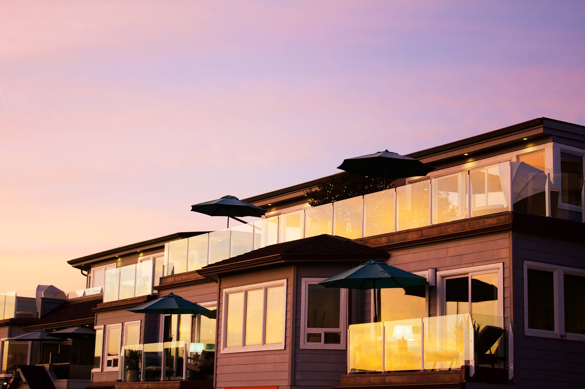 Zwischen Los Angeles und San Francisco: Boutique-Hotel Pier View Suites 1