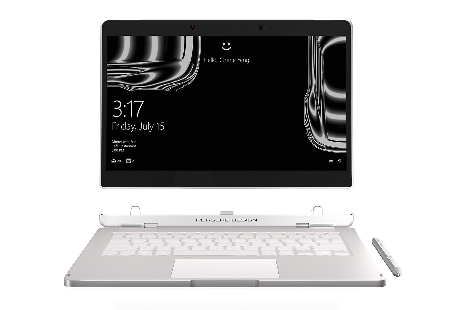 Edles Ultra-Notebook: Das Porsche Design BOOK ONE 1