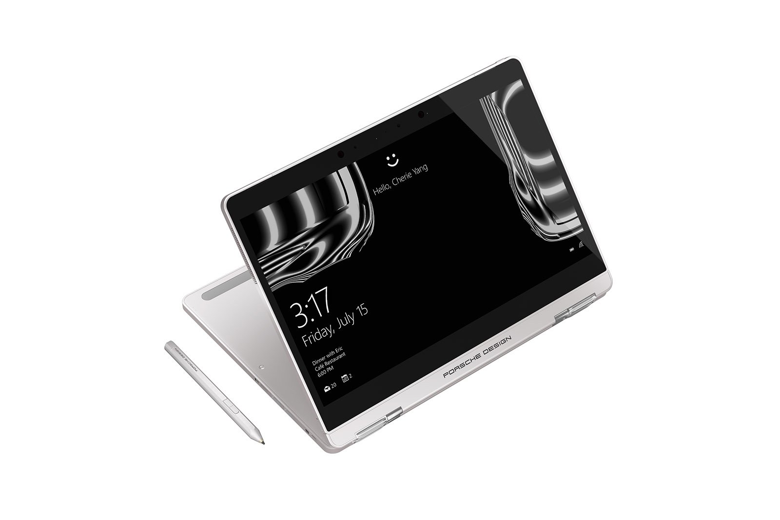 Edles Ultra-Notebook: Das Porsche Design BOOK ONE 4