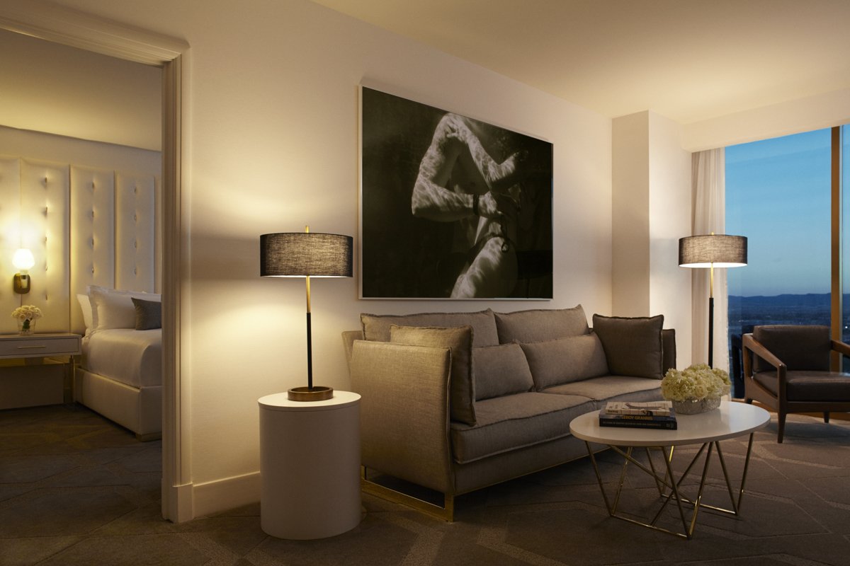 Staying at the Delano in Las Vegas 4