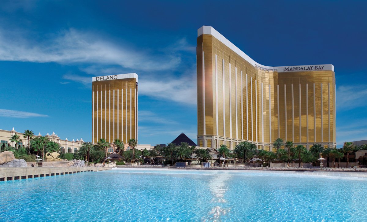 Staying at the Delano in Las Vegas 1