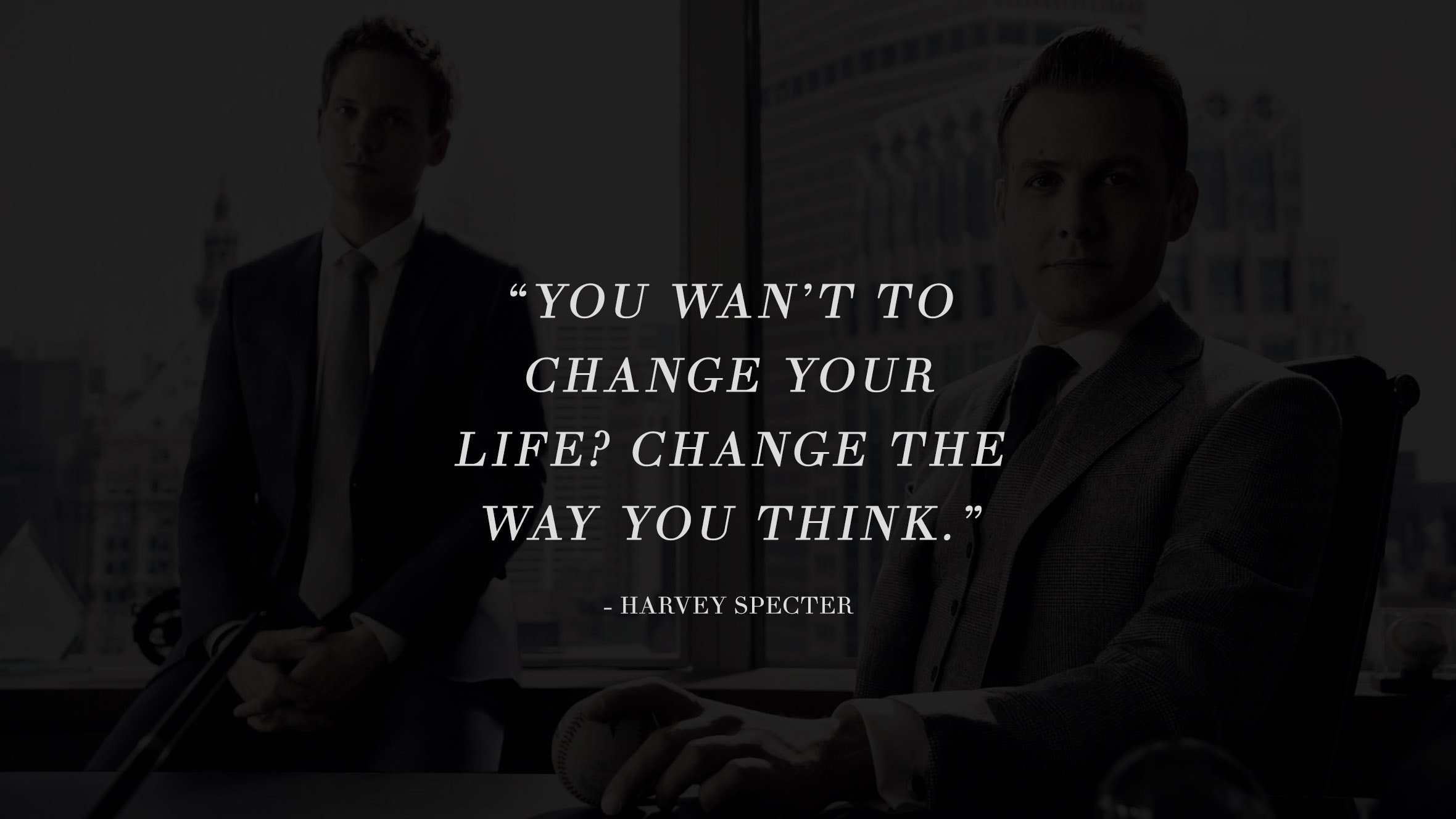 13 Highly Inspiring And Motivating Quotes From The Successful TV Series Suits 5