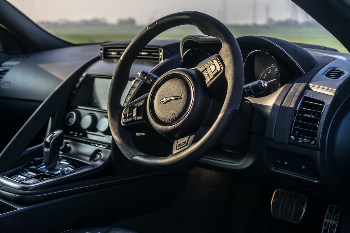 Waking Up The Neighbours With The F-Type SVR Coupe 4