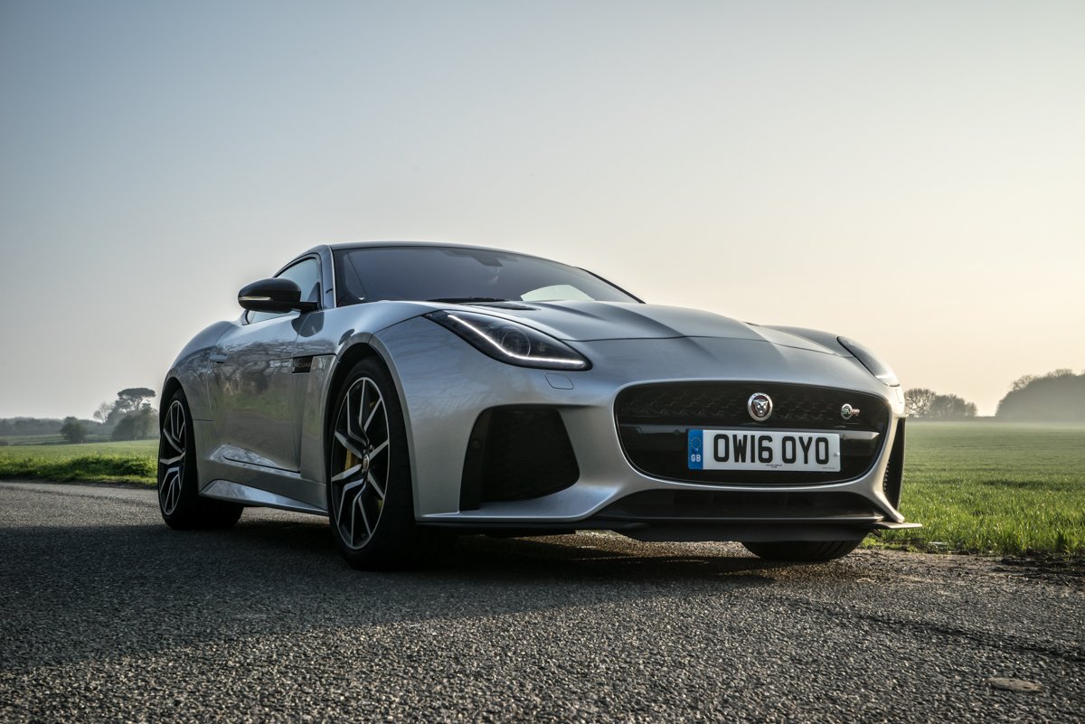 Waking Up The Neighbours With The F-Type SVR Coupe 7