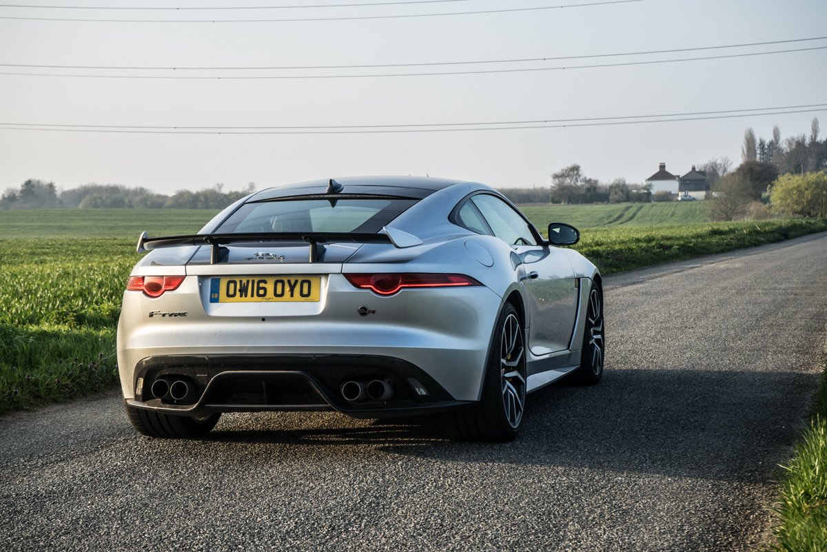 Waking Up The Neighbours With The F-Type SVR Coupe 2