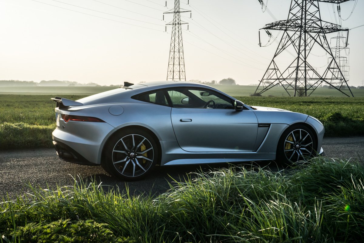 Waking Up The Neighbours With The F-Type SVR Coupe 5