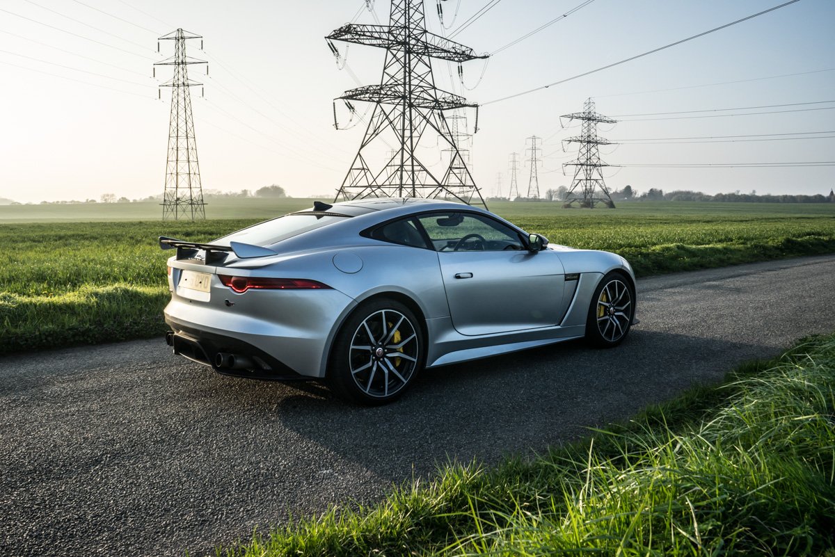 Waking Up The Neighbours With The F-Type SVR Coupe 3