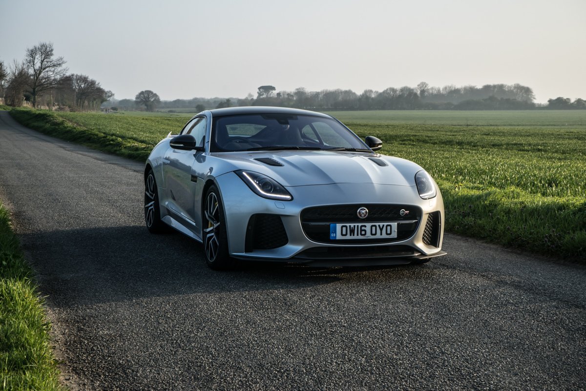 Waking Up The Neighbours With The F-Type SVR Coupe 6