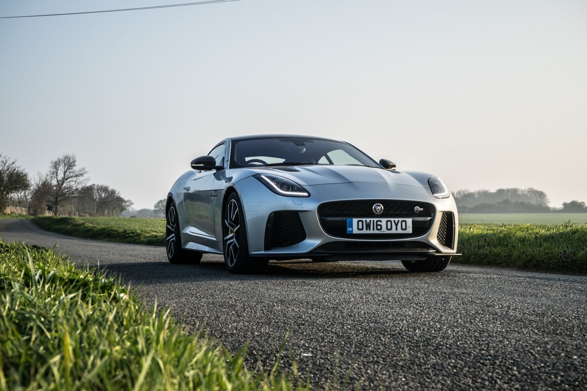 Waking Up The Neighbours With The F-Type SVR Coupe 1