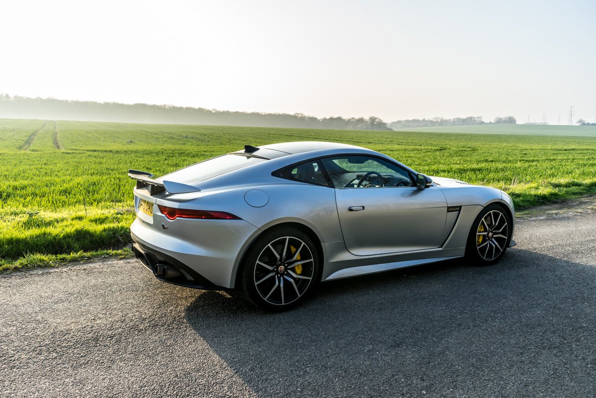 Waking Up The Neighbours With The F-Type SVR Coupe 9