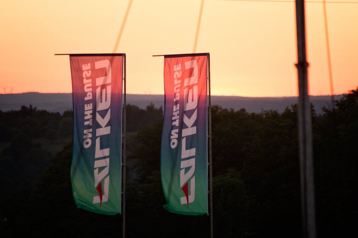 Heiße Drifts beim 24h Rennen am Nürburgring 13