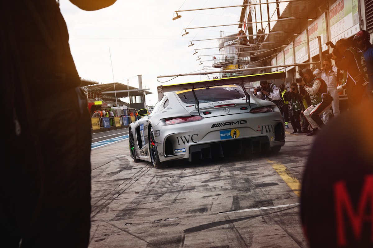 Heiße Drifts beim 24h Rennen am Nürburgring 8