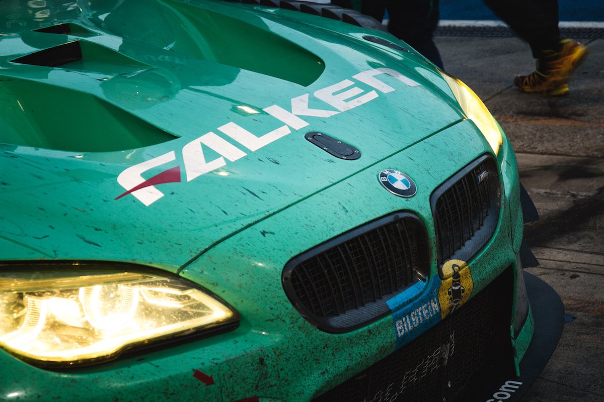 Heiße Drifts beim 24h Rennen am Nürburgring 3