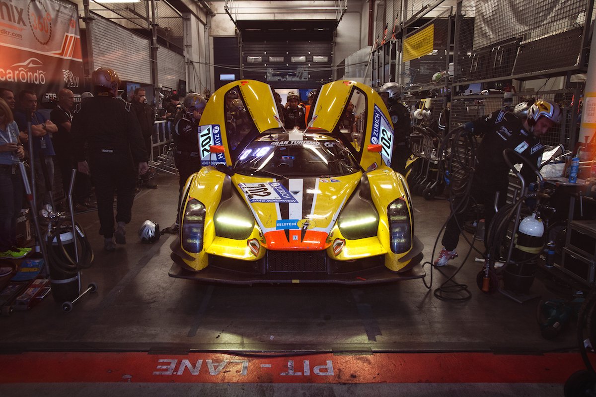 Heiße Drifts beim 24h Rennen am Nürburgring 10