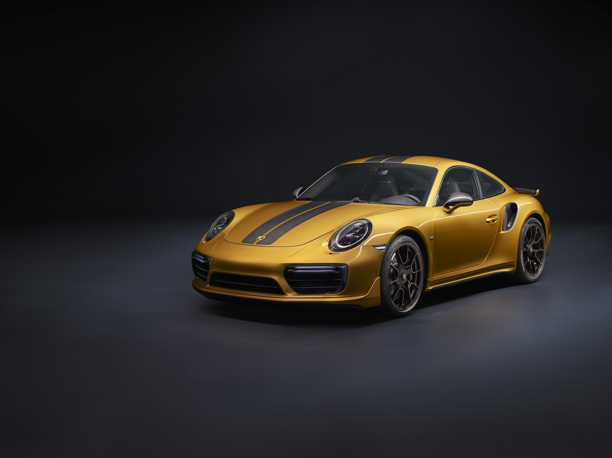 Echt goldig: Der Neue 911 Turbo S Exclusive Series 1