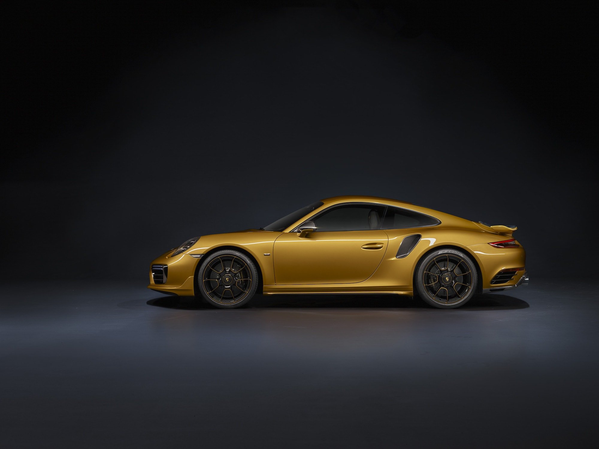 Echt goldig: Der Neue 911 Turbo S Exclusive Series 2
