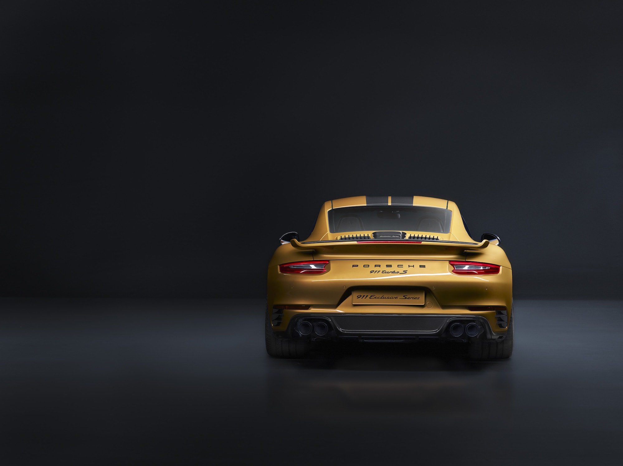 Echt goldig: Der Neue 911 Turbo S Exclusive Series 3