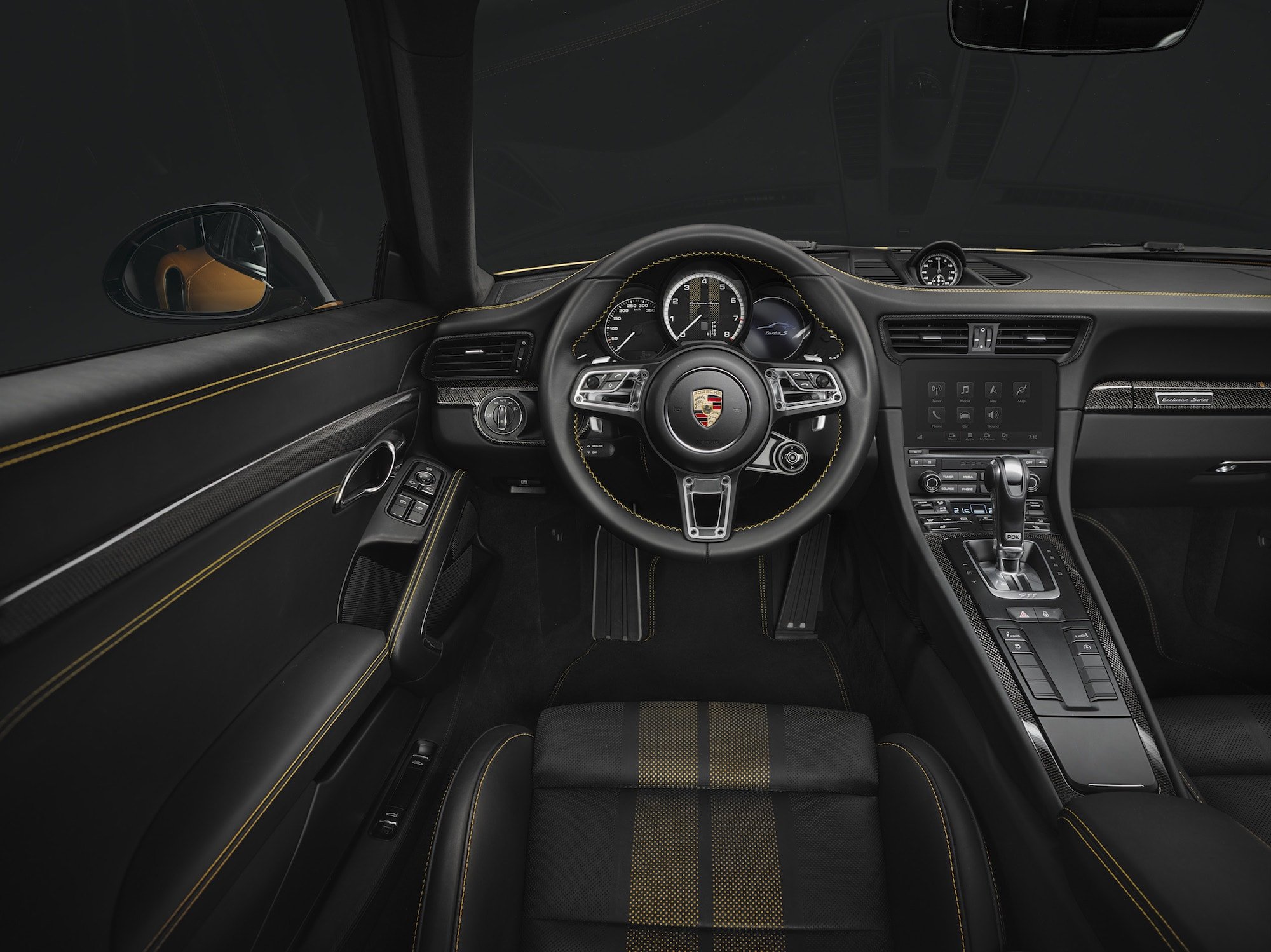 Echt goldig: Der Neue 911 Turbo S Exclusive Series 6