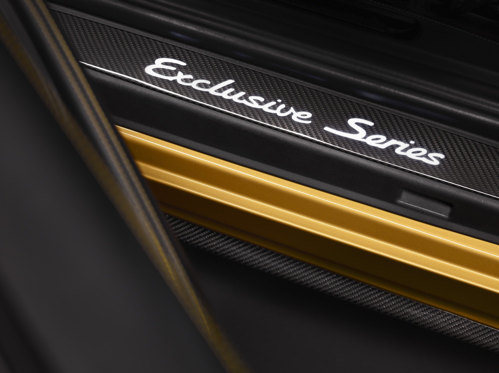 Echt goldig: Der Neue 911 Turbo S Exclusive Series 7