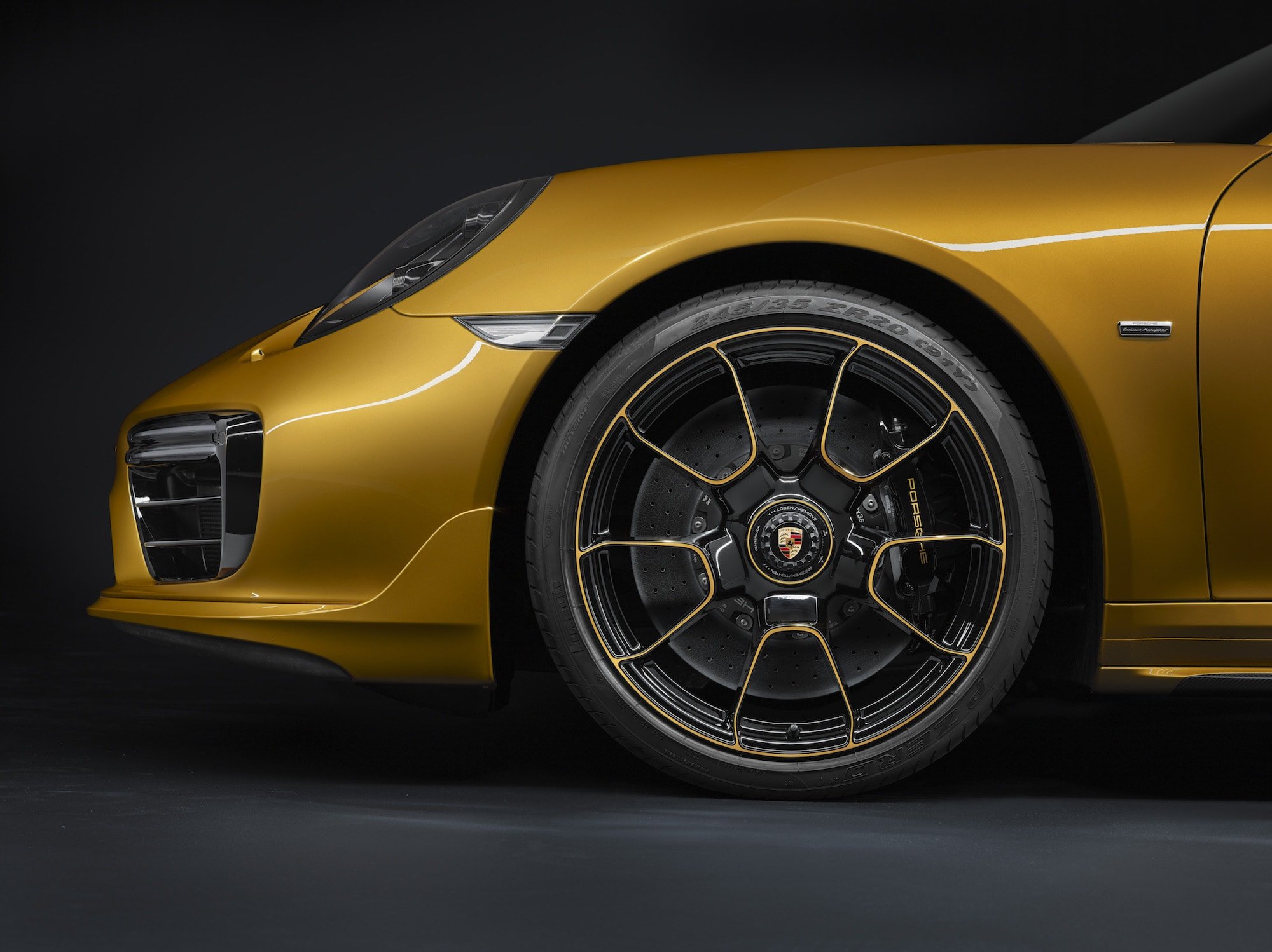 Echt goldig: Der Neue 911 Turbo S Exclusive Series 9