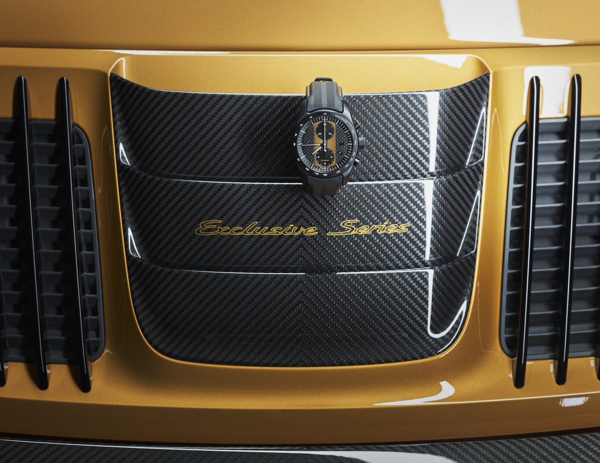 Echt goldig: Der Neue 911 Turbo S Exclusive Series 10