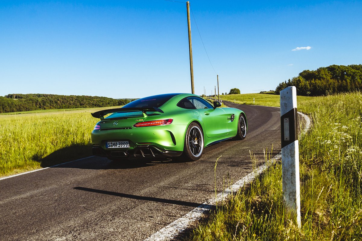 50 Jahre Driving Performance: Die Erfolgsgeschichte von AMG 4