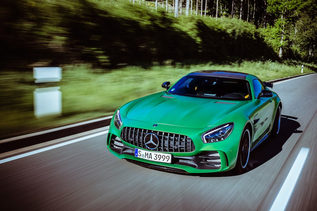 50 Jahre Driving Performance: Die Erfolgsgeschichte von AMG 6