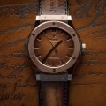 Luxusuhr vom Schuhmacher - die neue Hublot Classic Fusion Berluti