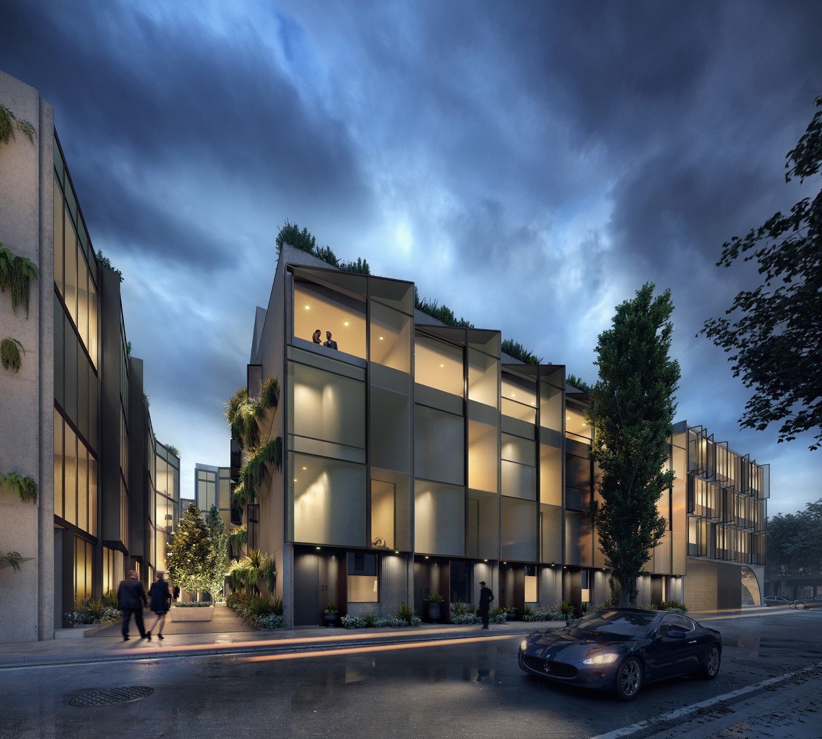 Extravagantes Bauprojekt im Herzen Sydneys: Paragon Of Pyrmont 7