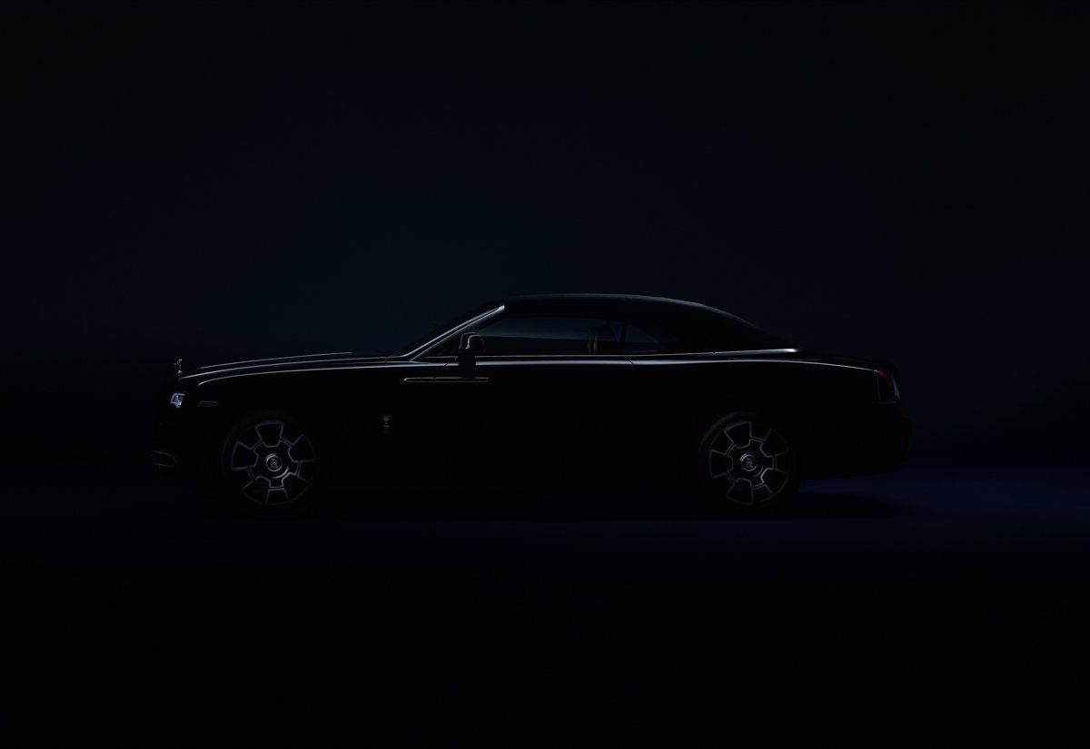 Announcing The Dawn Black Badge by Rolls-Royce 4