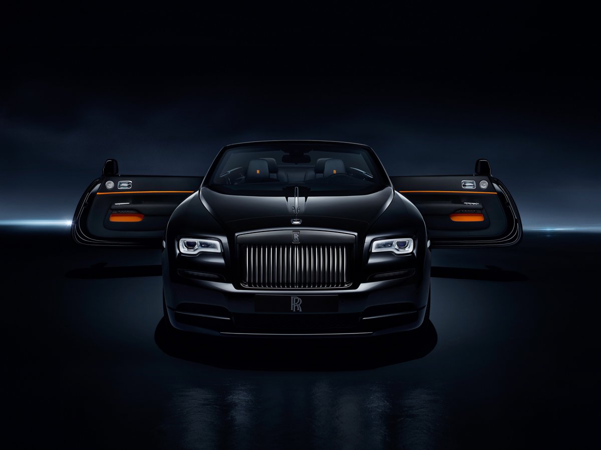 Announcing The Dawn Black Badge by Rolls-Royce 3