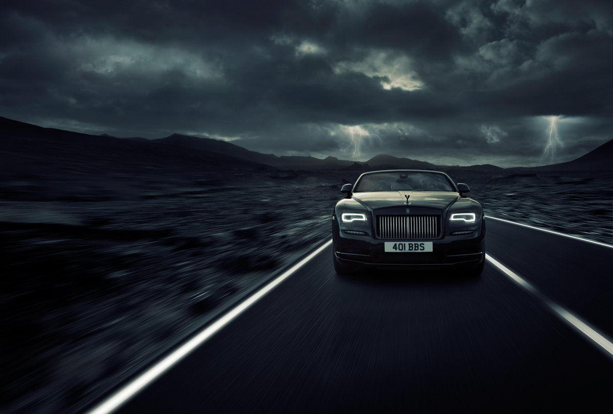 Announcing The Dawn Black Badge by Rolls-Royce 8
