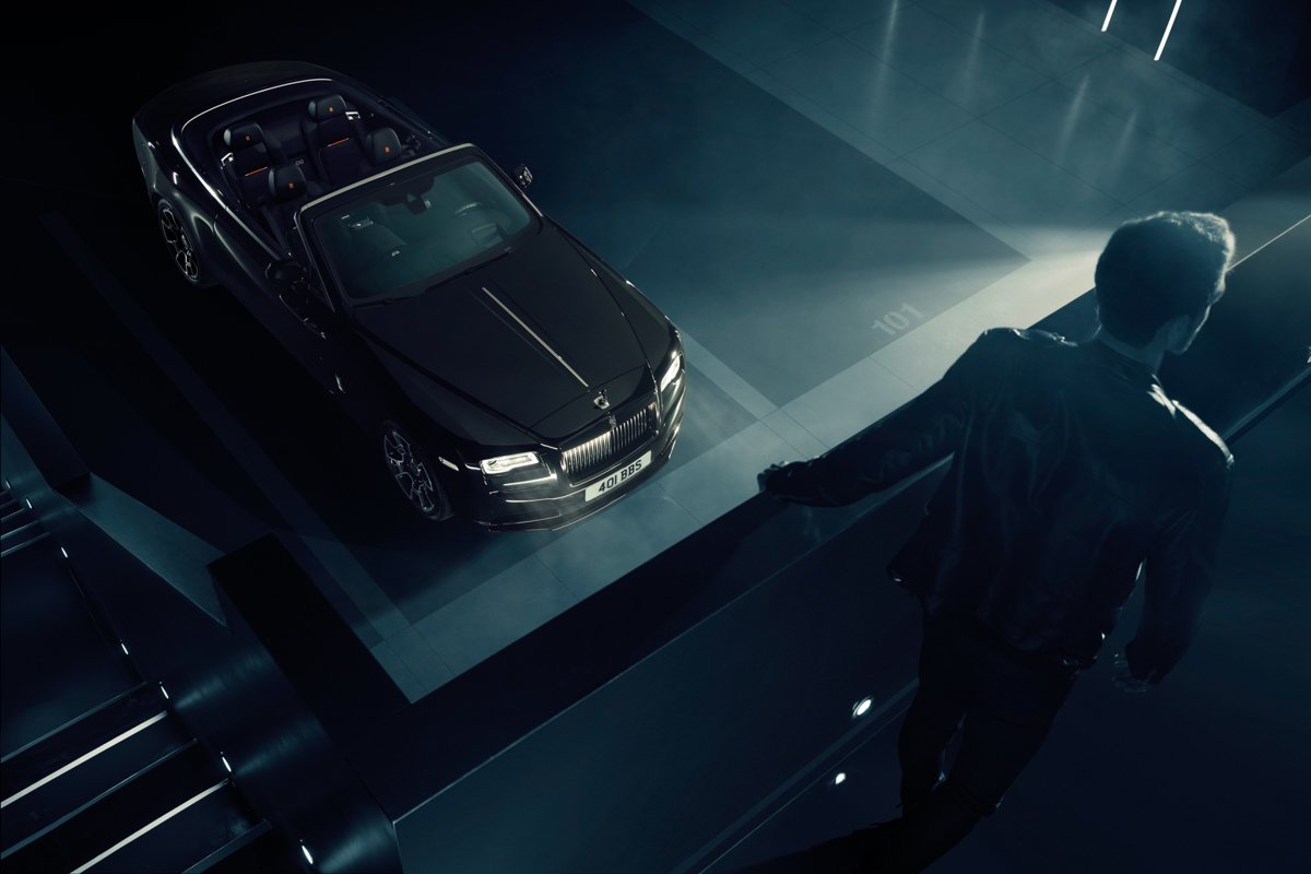 Announcing The Dawn Black Badge by Rolls-Royce 1