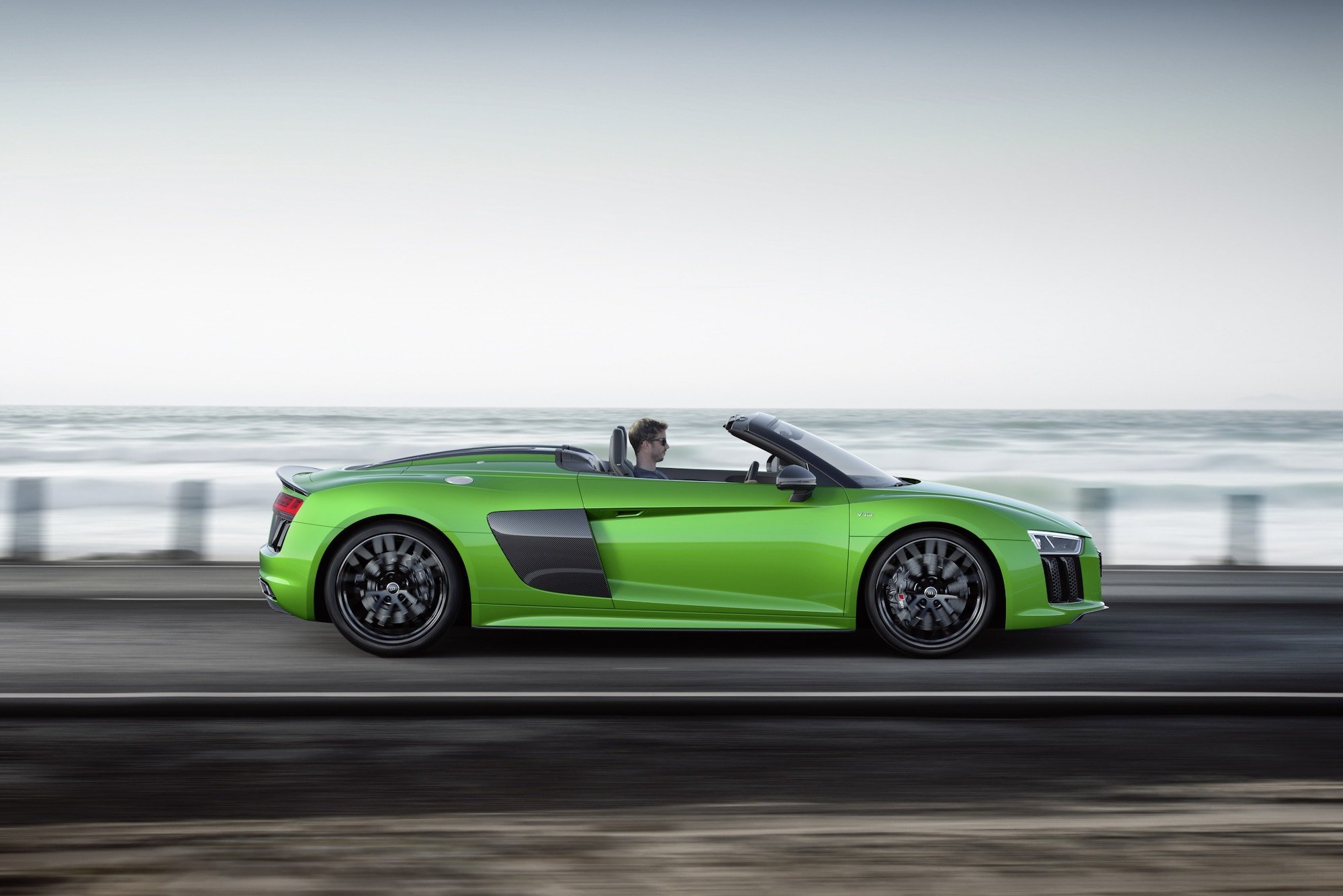 Audi R8 Spyder V10 Plus: Das schnellste offene Serien-Modell von Audi Sport 2