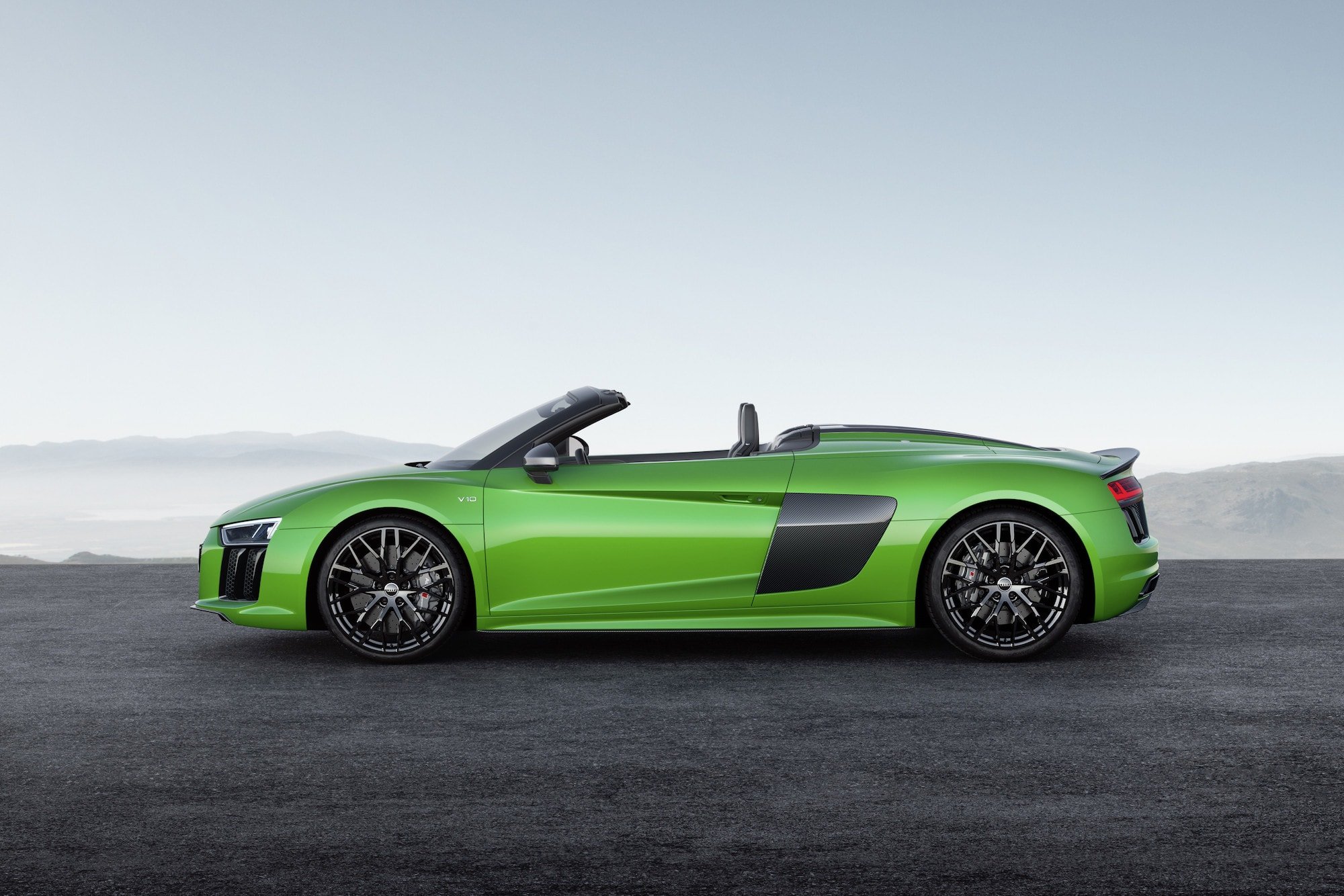 Audi R8 Spyder V10 Plus: Das schnellste offene Serien-Modell von Audi Sport 6