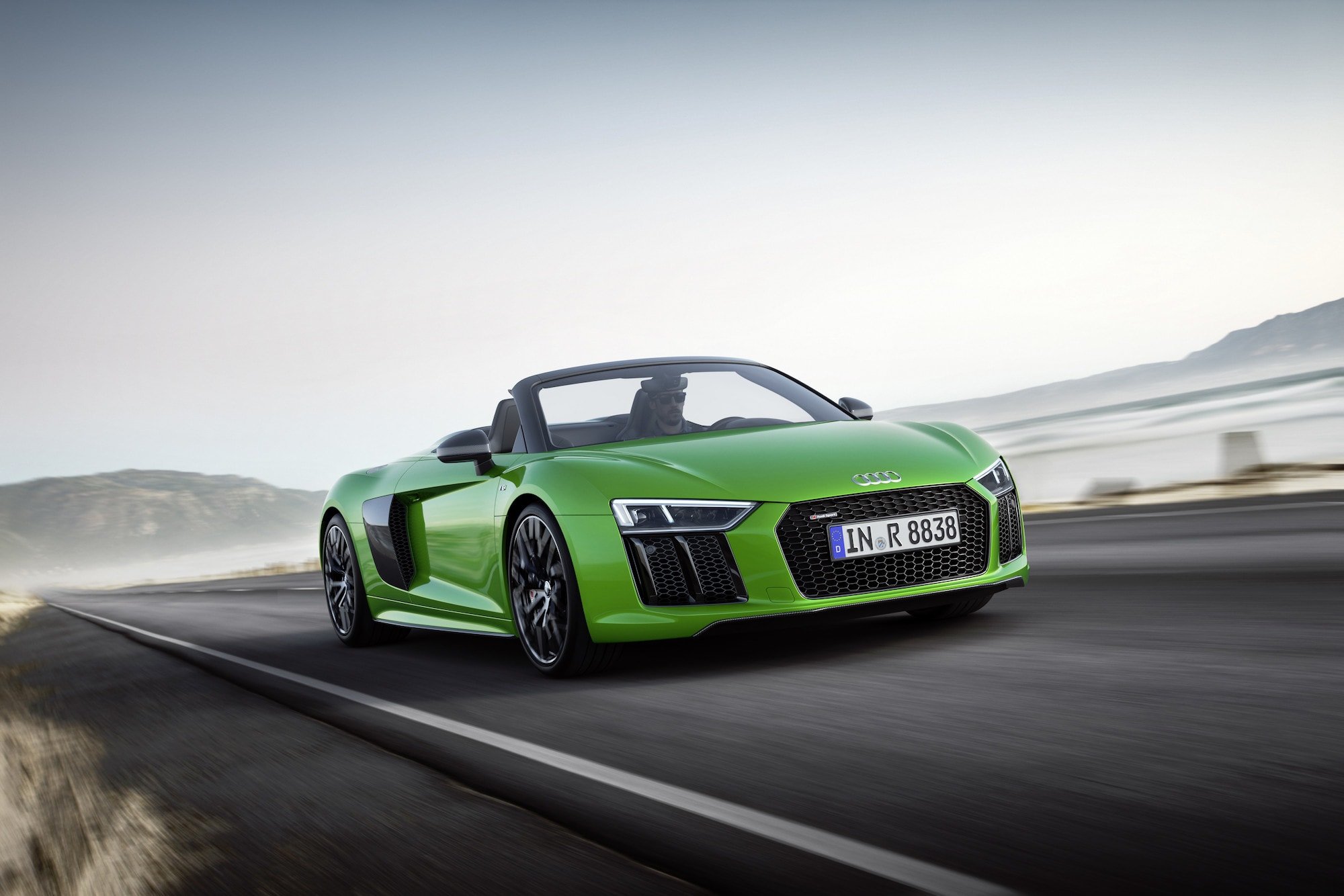 Audi R8 Spyder V10 Plus: Das schnellste offene Serien-Modell von Audi Sport 1