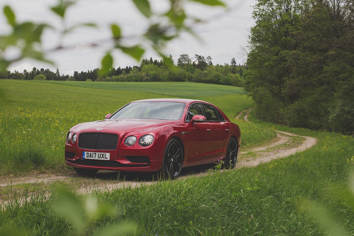 Genuss für alle Sinne: Im Bentley Flying Spur W12 S nach Frankreich 16