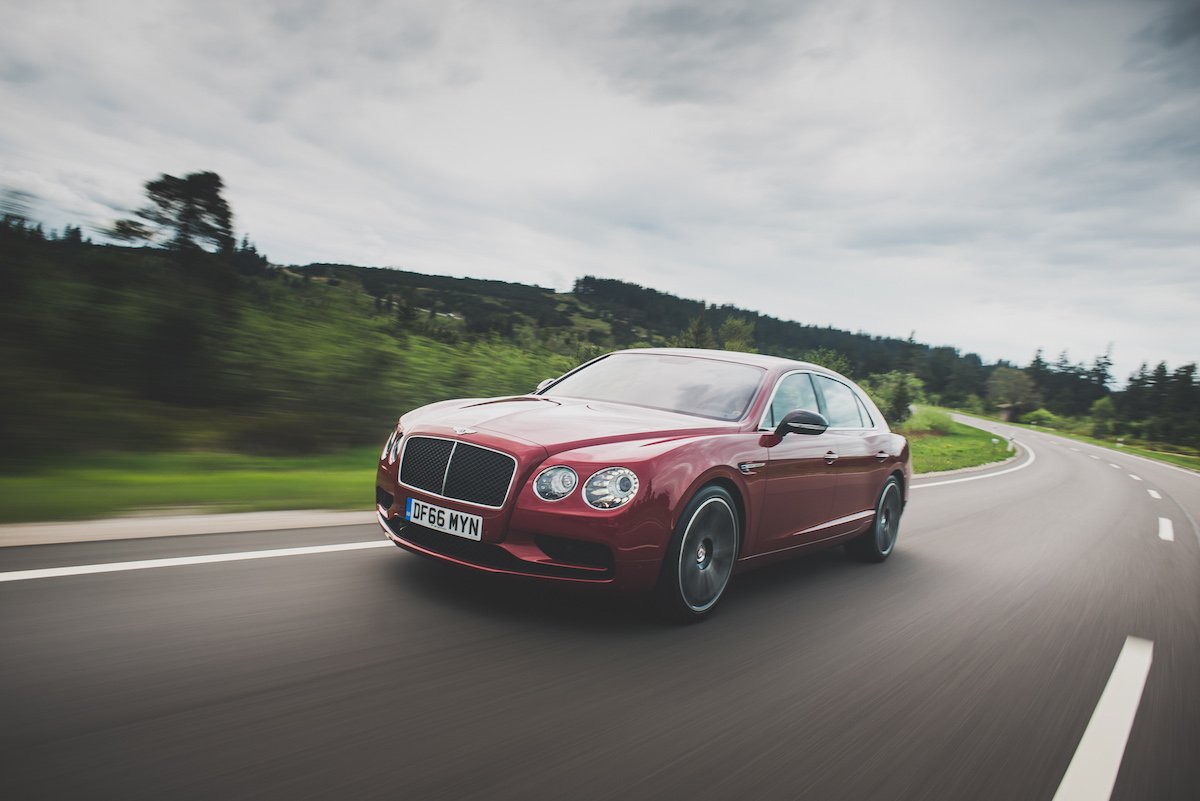 Genuss für alle Sinne: Im Bentley Flying Spur W12 S nach Frankreich 20
