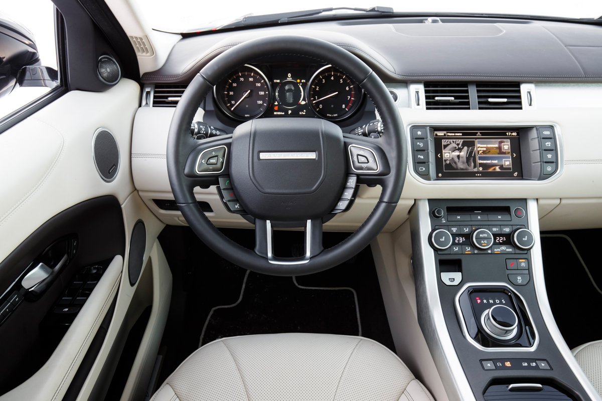 The Range Rover Evoque Autobiography 4